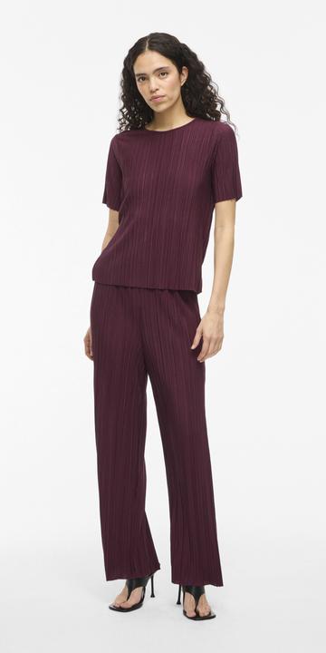 Immagine prodotto Vila VIPLISA Plissiertes Oberteil mit kurzen Ärmeln (S)