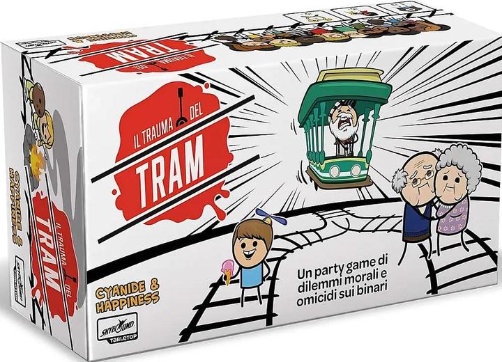 Produktbild Asmodée Il Trauma del Tram (3 - 13 Spieler)