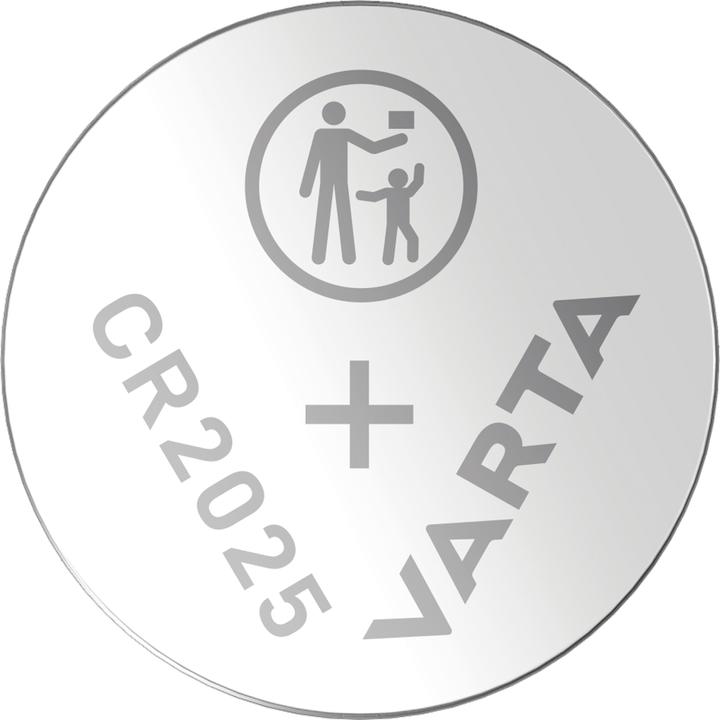 Produktbild Varta Electronics CR2025 (2 Stk., CR2025, 165 mAh)