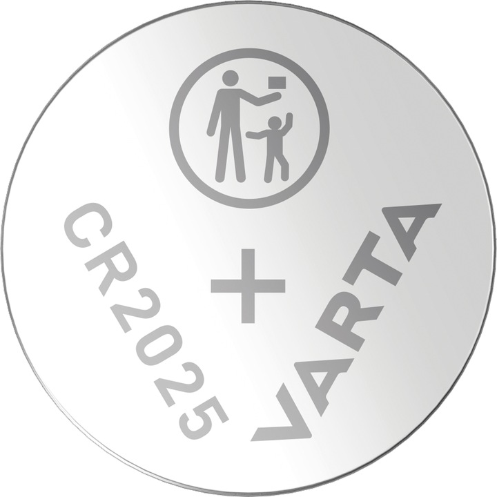 Produktbild Varta Electronics CR2025 (2 Stk., CR2025, 165 mAh)