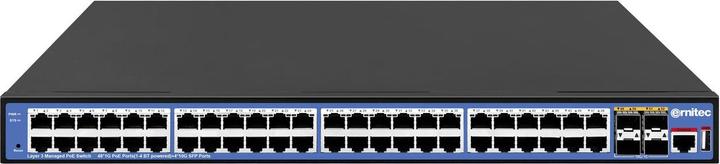 Image du produit Ernitec Managed L3 - 48 x Gigabit (48 ports)
