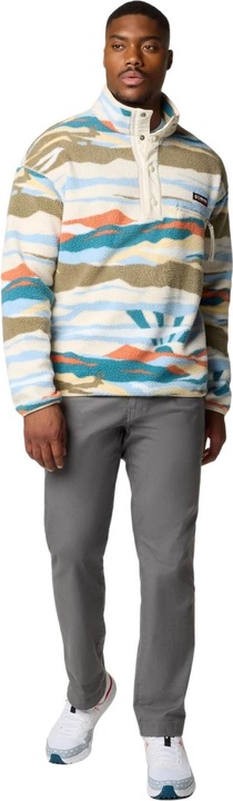 Produktbild Columbia Helvetia II Printed Half Snap Fleece (L)