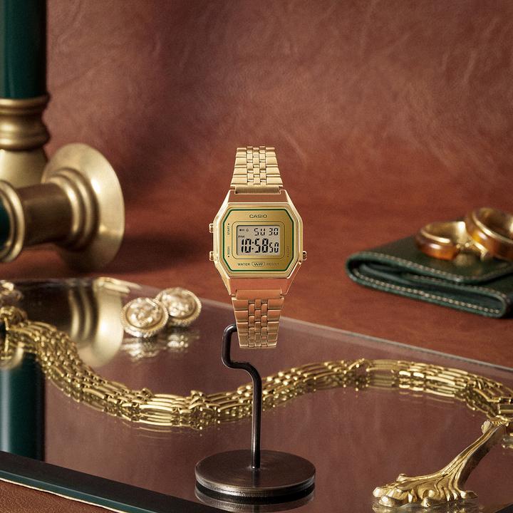 Produktbild Casio LA680WEGV-9AEF (Digitaluhr, Mondphasenuhr, 34 mm)