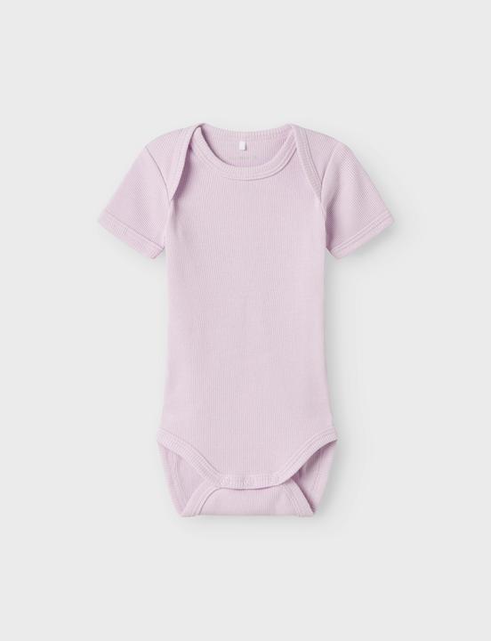 Actual product image Name it Nbnbody 3p Ss Solid Rib Noos (68)