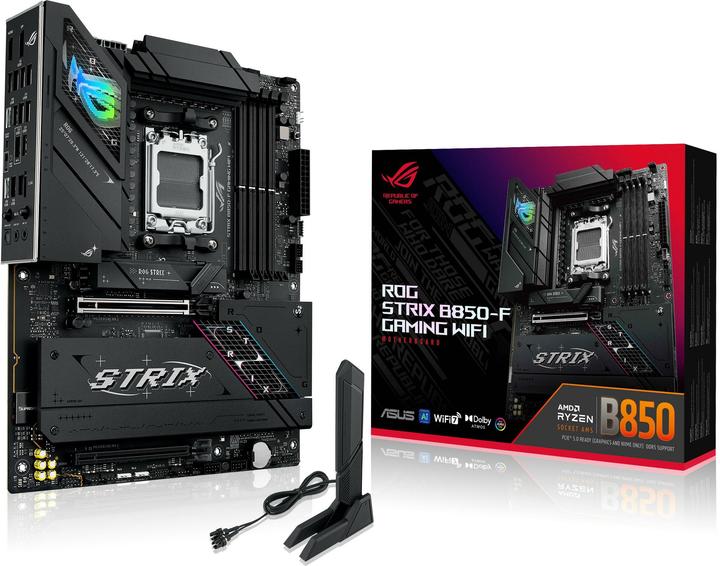 ASUS ROG STRIX B850-F GAMING WIFI (AM5, AMD B850, ATX)