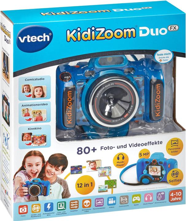 Actual product image VTech KidiZoom Duo FX