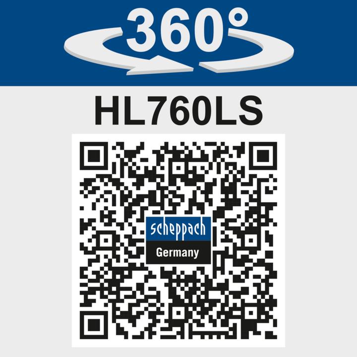 Produktbild Scheppach HL760LS