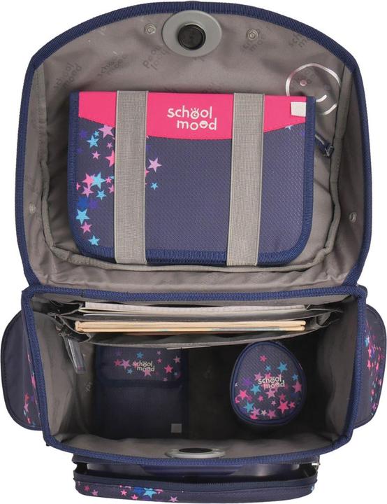 Immagine prodotto School-Mood Set di zaini per la scuola Timeless Pro da 7 pezzi (23.50 l)