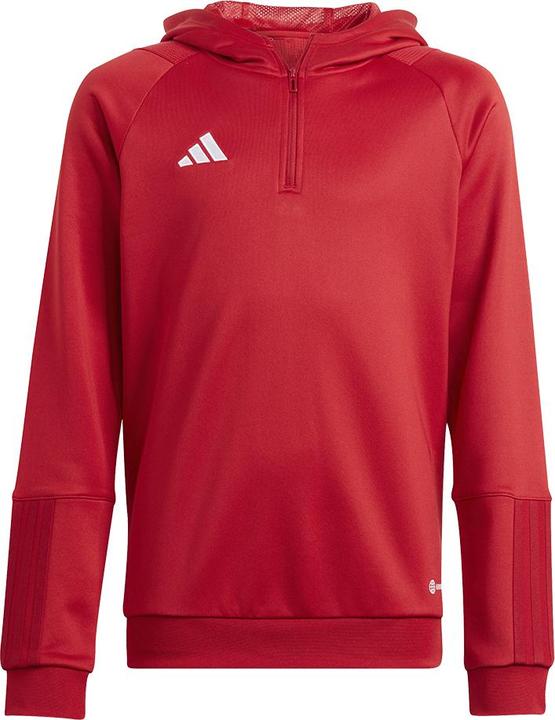 Produktbild adidas Tiro 23 Competition 1/4 Zip Kapuzenpullover Kinder (116)