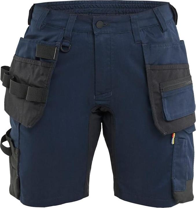Produktbild Blakläder Kurze Stretch 2D Damen (48)