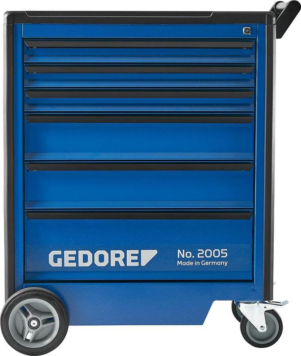 Actual product image Gedore 2005 0321 Tool trolley with 6 drawers (1 x)