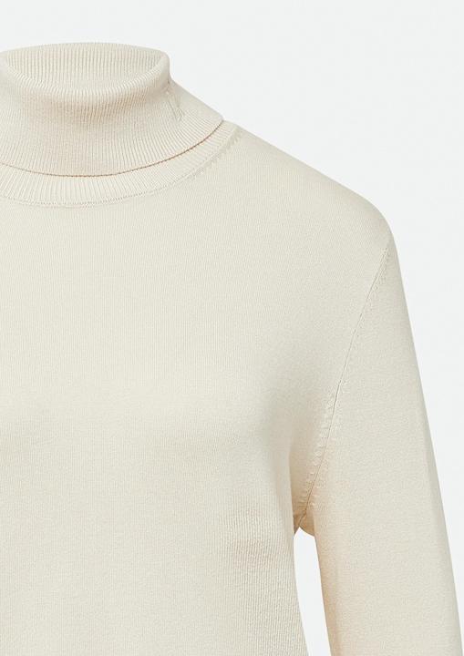 Produktbild Comma Strickpullover Feinstrick-Pullover mit Rollkragen (42)