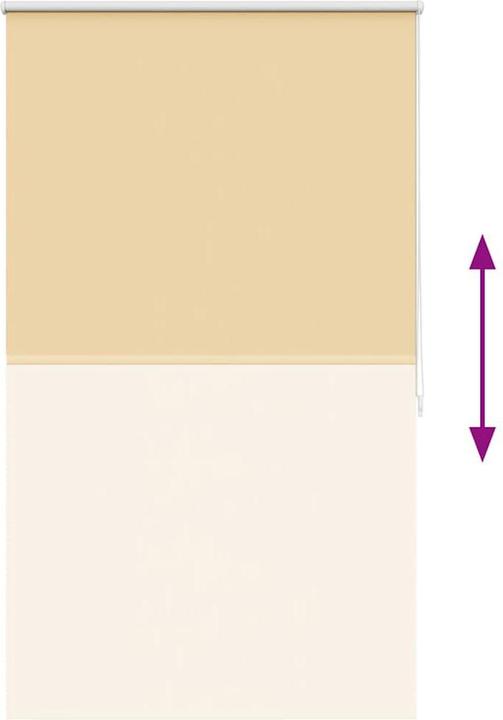 Actual product image vidaXL Verdunklungsrollo (80 x 175 cm)