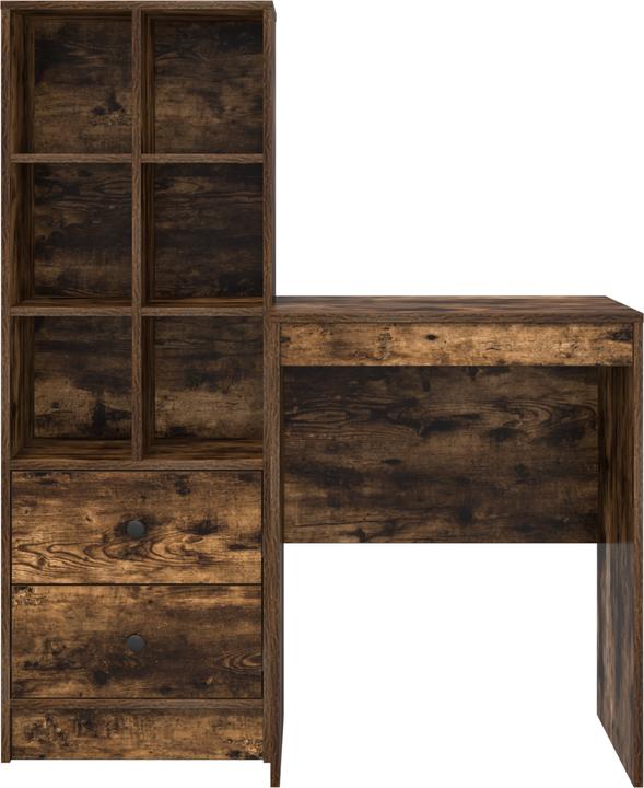 Produktbild vidaXL Schreibtisch (50 x 105.50 x 127 cm)