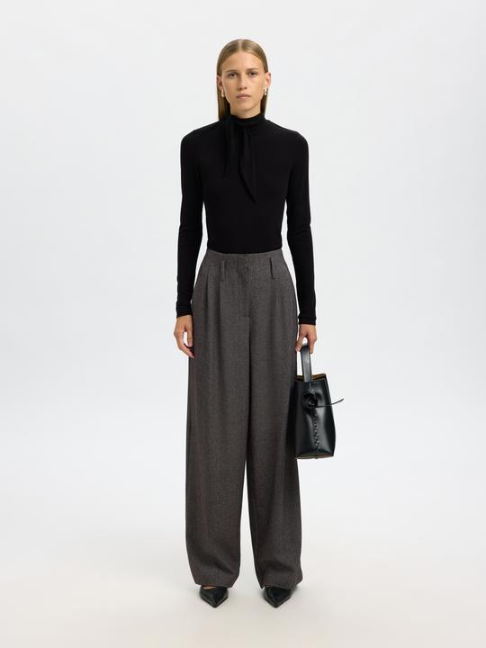 Immagine prodotto Selected High Neck Oberteil mit langen Ärmeln (L)