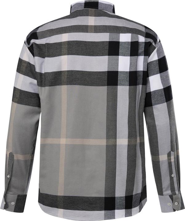 Produktbild Boston Park Karo-Flanellhemd, Langarm, Buttondown-Kragen, Comfort Fit (3XL)