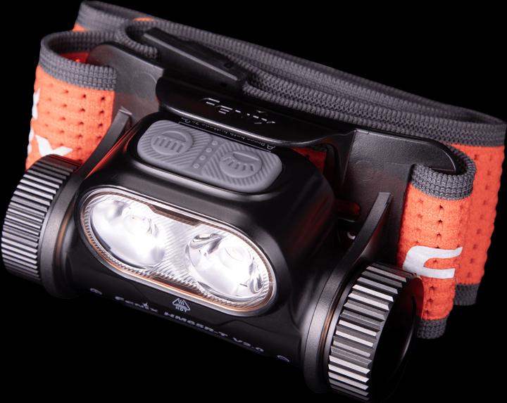 Produktbild Fenix FNX HM65R-T V2.0 BK Wiederaufladbare Stirnlampe, Schwarz (1600 lm)