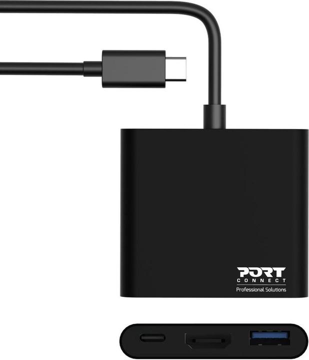 Produktbild Port Designs Mini (USB-C)