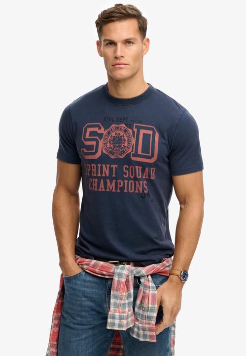 Actual product image Superdry Vintage Prep Relaxed Tee (M)