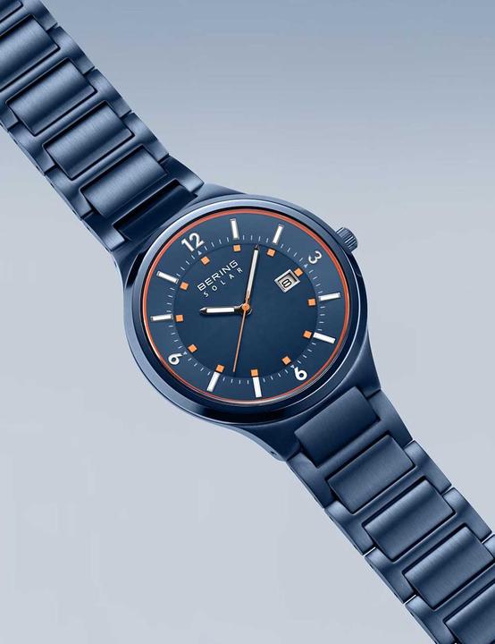 Image du produit Bering 14442-797 Slim Solar Montre Homme 42mm 5ATM (Montre analogique, 42 mm)