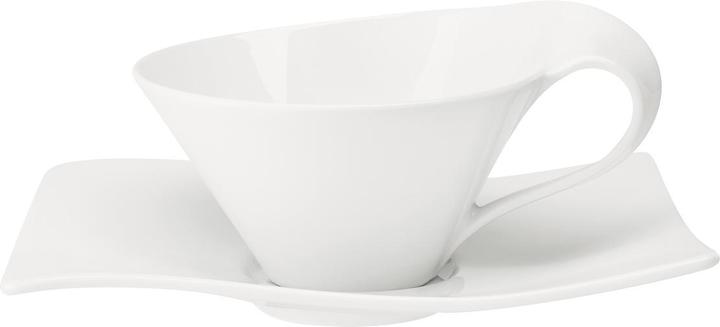 Immagine prodotto Villeroy & Boch NewWave Teetasse mit Untertasse (220 ml, 2x)
