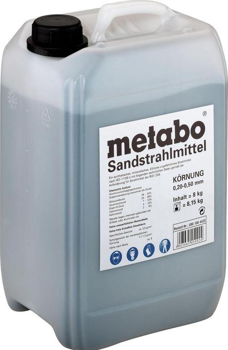 Produktbild Metabo Sandstrahlmittel