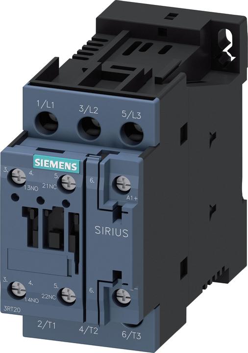 Produktbild Siemens Leistungsschütz 3RT2024-1BB40-0CC0 1 St.
