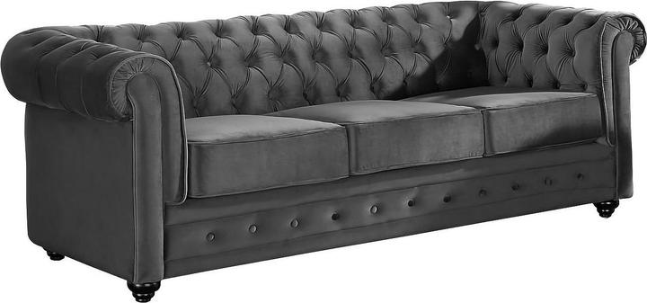 Produktbild Vente-unique Chesterfield (3-Sitzer)