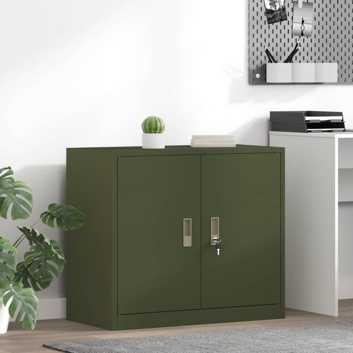 Produktbild vidaXL Büro-Beistellschrank (40 x 40 x 70 cm)