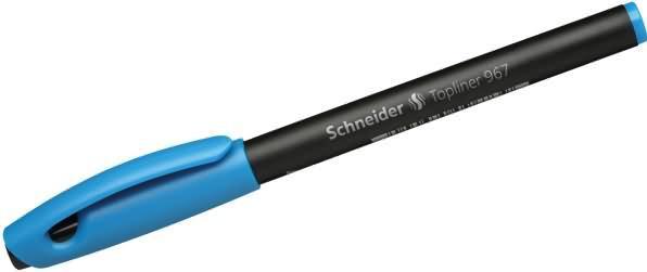 Produktbild Schneider Fineliner 967 0.4 mm, Hellblau, 1 Stück, Set (Hellblau, 1 x)