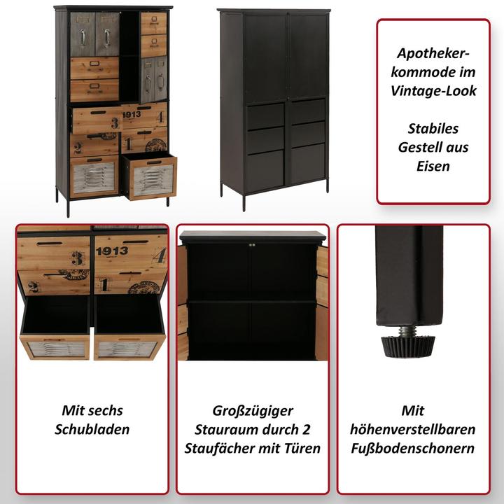 Produktbild MCW O80-nM (73 x 35 x 136 cm)