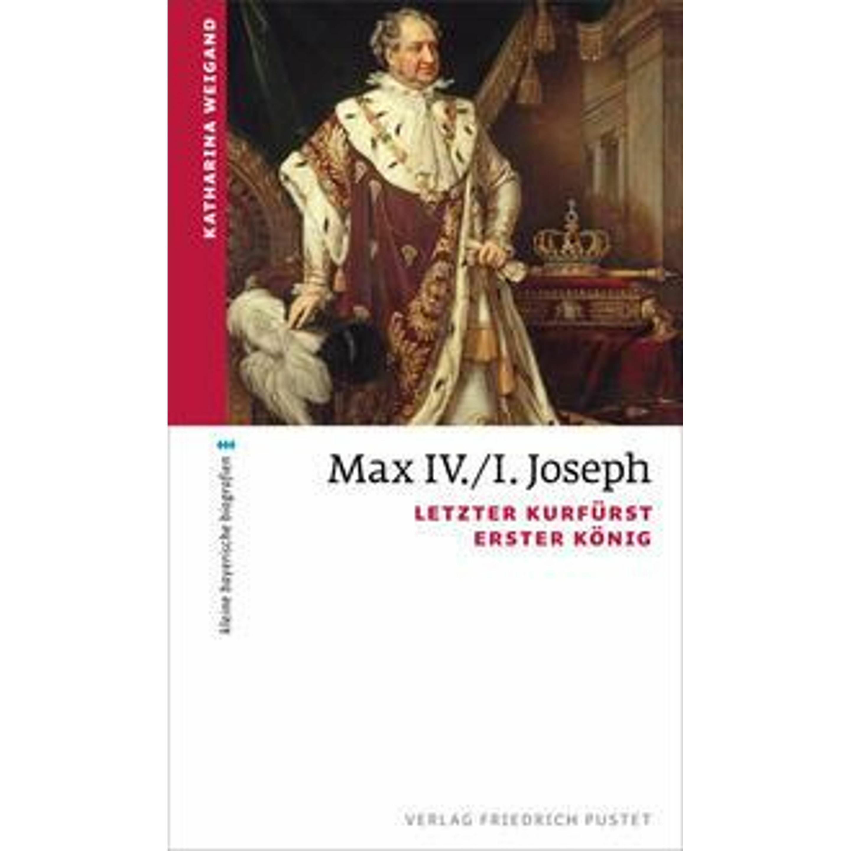 Max IV./I. Joseph, Sachbücher von Katharina Weigand