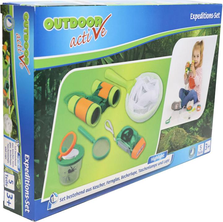 Outdoor Active Expeditions-Set