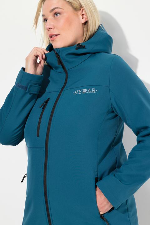 Actual product image Ulla Popken HYPRAR Softshell Fleece Lined Jacket (46, 48)