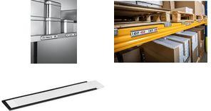 Actual product image Durable C profile magnet.20mmx20cm anth (5x)