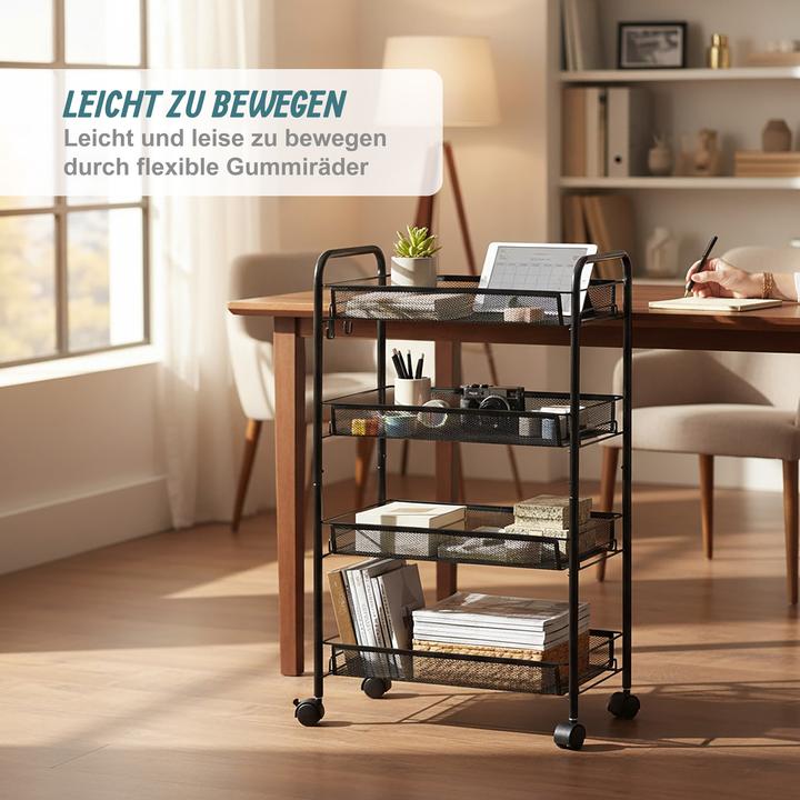 Image du produit Relaxdays caddie