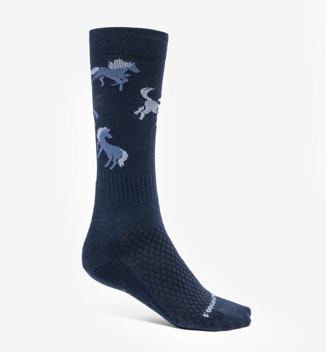 Produktbild Fouganza Socken Kinder 2er-Pack Baumwolle (35 - 38)