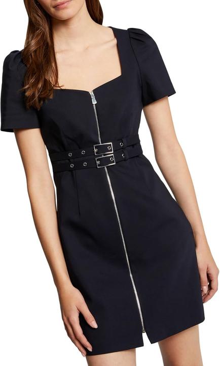 Image du produit Morgan Robe courte ajustée avec fermeture éclair (32)