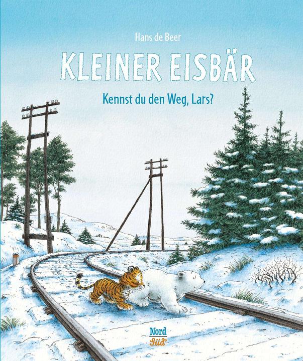 Actual product image Kleiner Eisbär - Kennst du den Weg, Lars? (German, Hans de Beer, 2022)