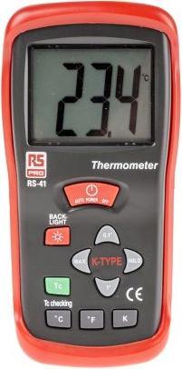 Actual product image RS PRO Thermometer Type K Thermocouple
