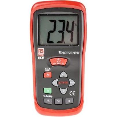 RS PRO, Rilevatore, Thermometer Type K Thermocouple