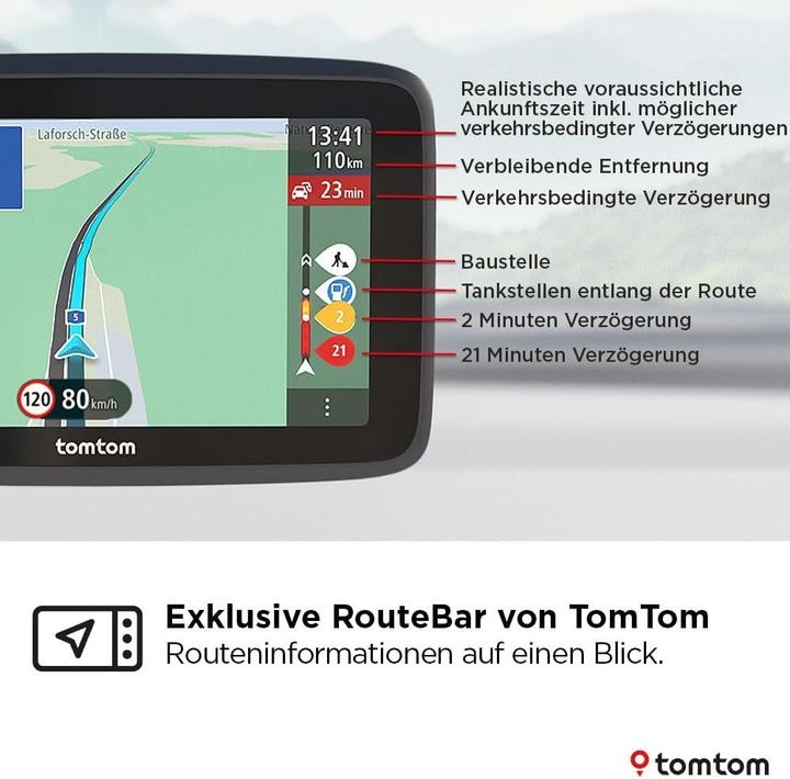 Produktbild TomTom GO Classic 2nd Gen (5")