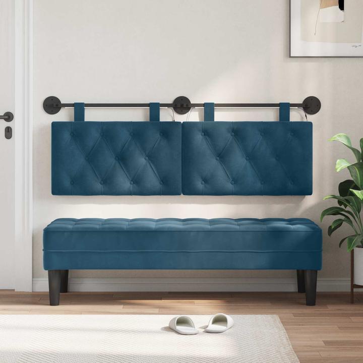 Actual product image vidaXL Modernes Kopfteil (130 x 55 x 7 cm)