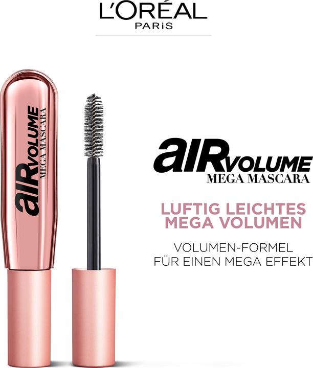 Immagine prodotto L'Oréal Paris Volume d'aria Mega (Nero)