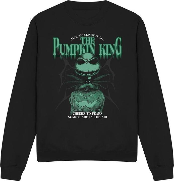 Produktbild The Nightmare Before Christmas Cheers To Fears Sweatshirt (M)