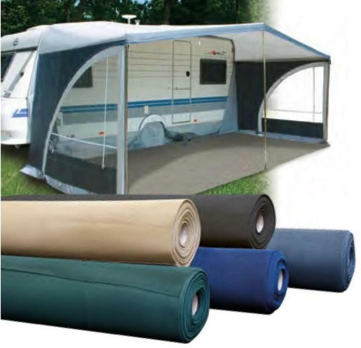 Actual product image Eurotrail CAMPTEX 500 Tent Carpet
