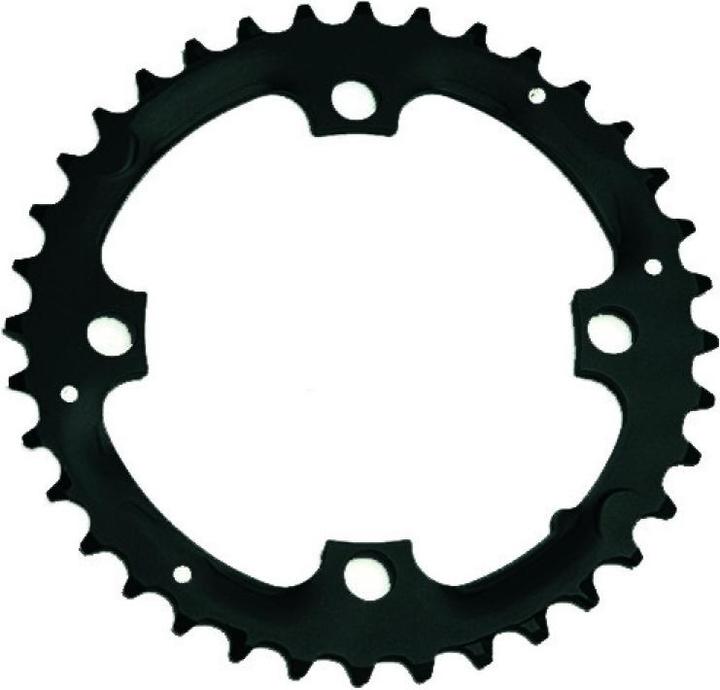 Actual product image Truvativ MTB/DH 2-speed 24 teeth, bolt circle aluminum, sc (24)