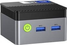 Produktbild GMKtec MINI PC G5 Intel N97 RAM + Black (12 GB, 256 GB)