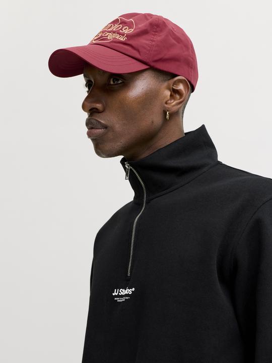 Produktbild Jack & Jones Jjesoho Sweat Quarter Zip Hn Noos (M)