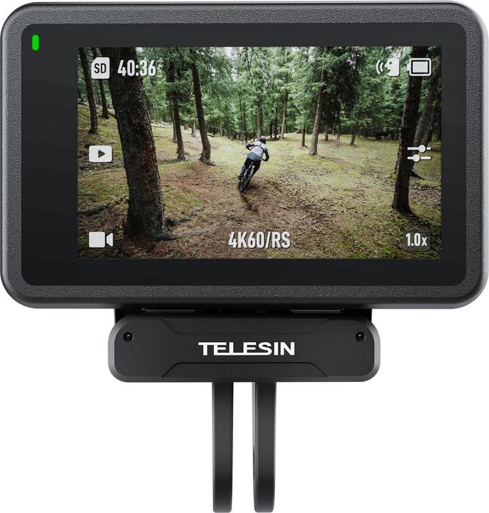 Produktbild Telesin Magnetic two claw adapter (DJI Action 4, DJI Action 3)